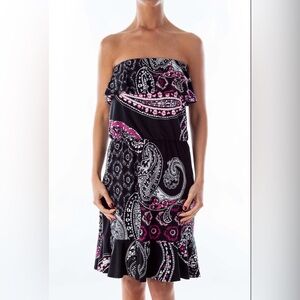 White House Black Market dress (size small), belt included